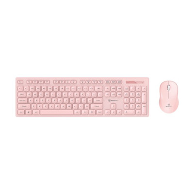 Bộ bàn phím chuột không dây MicroPack iFREE LITE 2 KM-237W - Hàng Chính Hãng