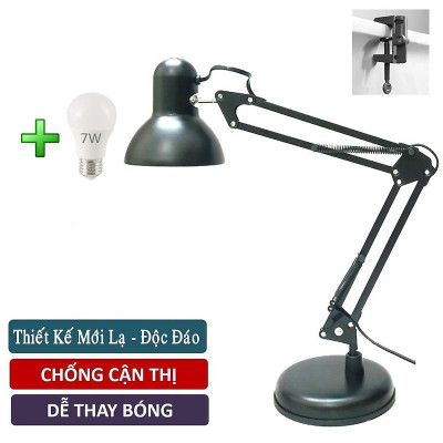 Đèn Pixar, Đèn Học Chống Cận Thị, Đèn Đọc Sách, Đèn Làm Việc Để Bàn Chống Chói Mắt Lóa Mắt Bảo Vệ Mắt - Hàng Chính Hãng