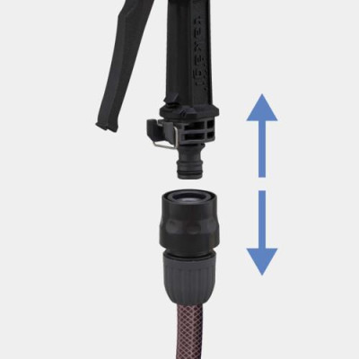 Bộ cuộn ống tưới cây 30m Tough Brown Takagi R330TBR Hàng chính hãng