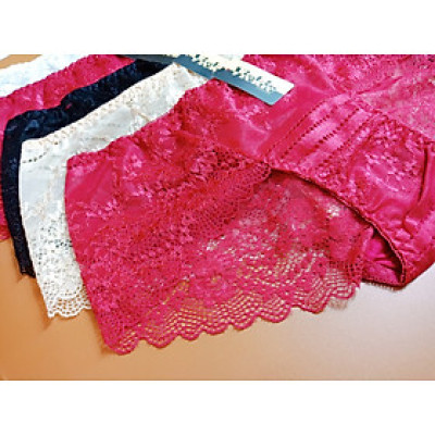 Combo 10 quần lót Cotton ren cao cấp MQ 915