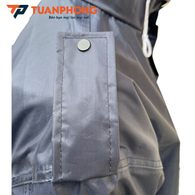 Áo Mưa Bộ 1 Lớp 61B (1/12) Chất Liệu Vải Dù, Chống Thấm Cao Cấp