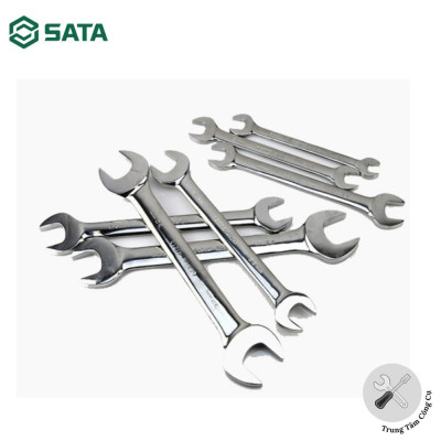 Cờ lê hai đầu miệng 23*26mm - 41211 SATA
