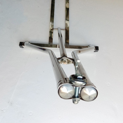 Võng Xếp Khung Inox Vuông Kibath