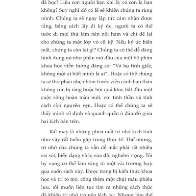 Hội Chứng Ký Ức Giả