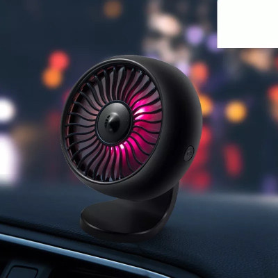 Quạt USB mini thiết kế sang trọng, hiện đại lắp trên xe ô tô - Hàng chính hãng