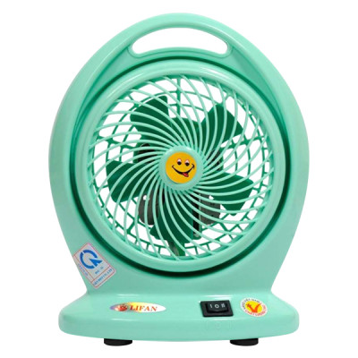 Quạt Hộp Mini Lifan HO-MI - Xanh lá - Hàng Chính Hãng