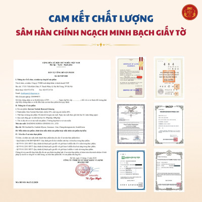 Thái cực sâm (Thiên sâm) mật ong 600gram Daedong Korea Ginseng