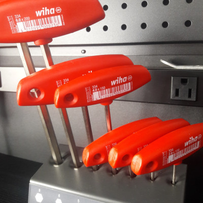 Bộ tay vặn lục giác chữ T Wiha 00953