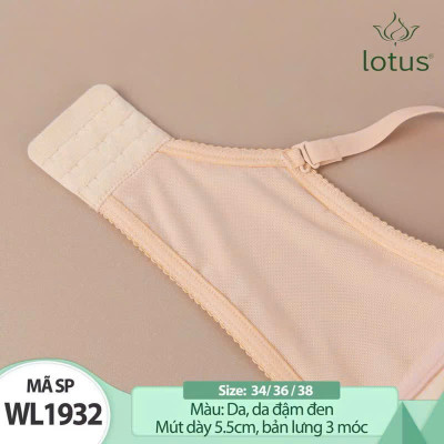 Áo Ngực Trơn Mút Dày 5.5cm WL1932 Nâng Ngực Tặng Kèm 10ml Nước Hoa Chính Hãng