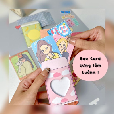 Bộ Tranh Tương Tác Cô Tiên Xanh - Gói Card