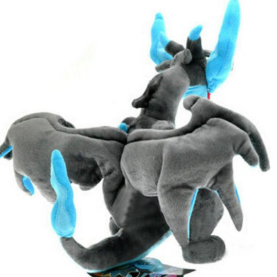 Gấu bông Pokemon Rồng lửa Mega Charizard các loại - Tặng kèm móc khóa Pokemon cao cấp