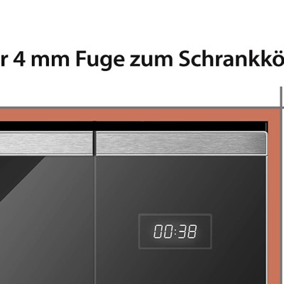 Lò Nướng Điện Tử CASO TO26 Edelstahl-Fettauffangblech Premium, Sản Xuất Tại Đức Cao Cấp, Sang Trọng, 5 Chương Trình Tích Hợp Nướng, Dung Tích 26L, Công Suất 1500W - Hàng Nhập Khẩu Đức