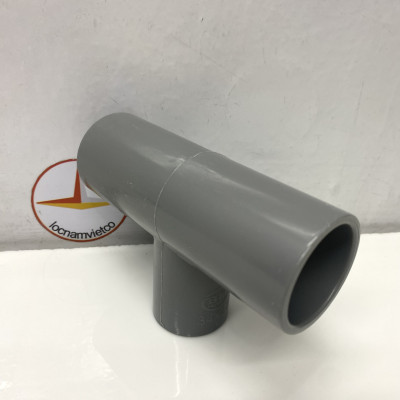 Tê giảm 34 x 27 nhựa PVC Bình Minh_T34x27