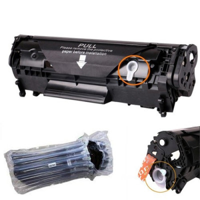 Hộp Mực In GDV Cartridge 12A Cho Máy HP 1010 1012 1015 1018 1020 1022 3015 3020 3030 3050 3050Z 3052 3055 M1005 1319 Có Lỗ Nạp Mực - Hàng Chính Hãng