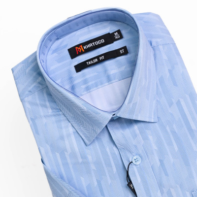Áo sơ mi tay ngắn Khatoco