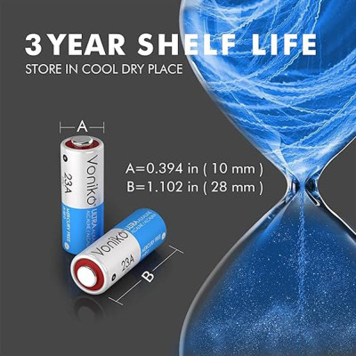 Pin Kiềm 27A 12V - Voniko