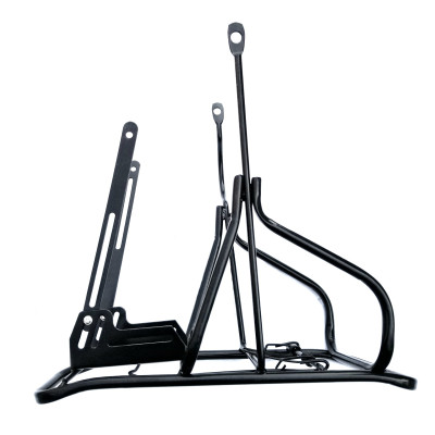 Ba ga xe đạp, gác baga xe đạp, chất liệu Thép không gỉ bắt cốt yên chắc chắn