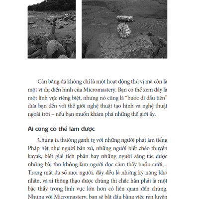 Micromastery - Thành Thạo Kỹ Năng Nhỏ, Vươn Đến Thành Công Lớn