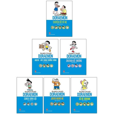 Combo Doraemon Thân Yêu