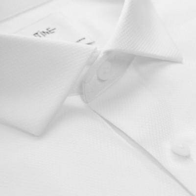 Áo Sơ Mi ROUTINE Nam Tay Dài Trơn Form Fitted - 10F24SHL005 | LASTORE MENSWEAR