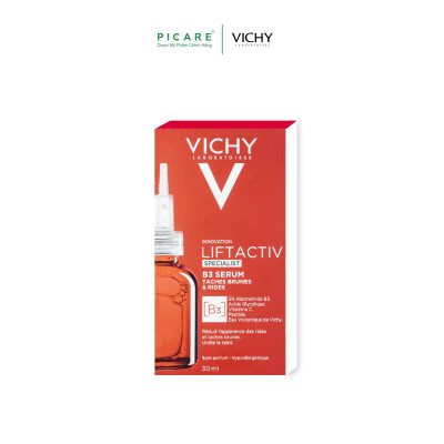 Tinh Chất Vichy Làm Mờ Vết Thâm Và Nếp Nhăn 30ml LiftActiv B3 Serum Dark Spots & Wrinkles