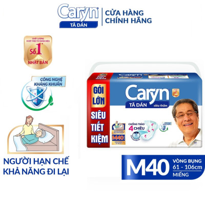 Tã Dán Siêu Thấm Caryn M10 (10 Miếng)