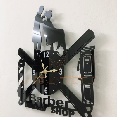  Đồng Hồ Barber Shop – Món Trang Trí Tạo Cá Tính Riêng Cho Tiệm Tóc