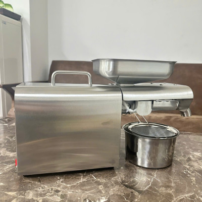 Máy Ép Dầu Thực Vật Gia Đình AOSIDA Mã A250 Thương hiệu Anh Quốc cao cấp, Công Suất Tới 1200W - Bảo hành 12 Tháng (Hàng Nhập Khẩu)