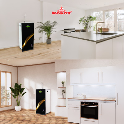 Máy Lọc Nước ROBOT SPRING Pro 9G-UR Công Nghệ Lọc R.O + UF - Hàng Chính Hãng