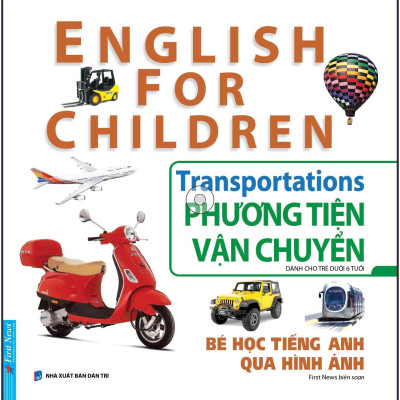 Sách - Bộ Sách Bé Học Tiếng Anh Qua Hình Ảnh (Bộ 10 Cuốn)