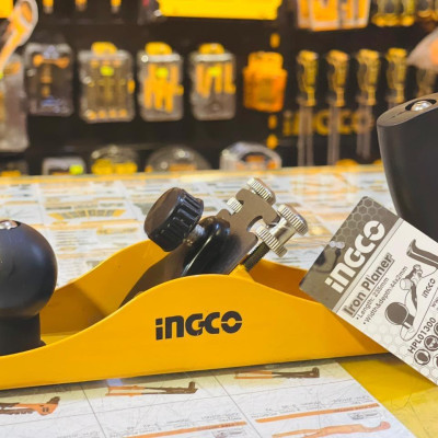 BÀO GỖ CẦM TAY INGCO HPL01300 - HÀNG CHÍNH HÃNG