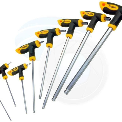 BỘ LỤC GIÁC CHỮ 8 CÂY TOLSEN 20062 - HÀNG CHÍNH HÃNG