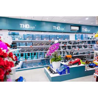 Đèn pha MC-010 Tholux 50W. Đèn led ngoài trời, chiếu sáng biển quảng cáo sân vườn kho bãi công trình