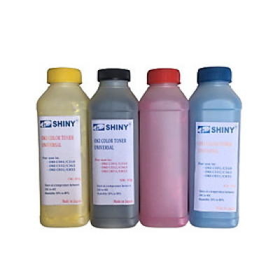 Mực dành cho máy in màu OKI C 301/312/3100/3600... ( Bộ 4 mầu YMCK )