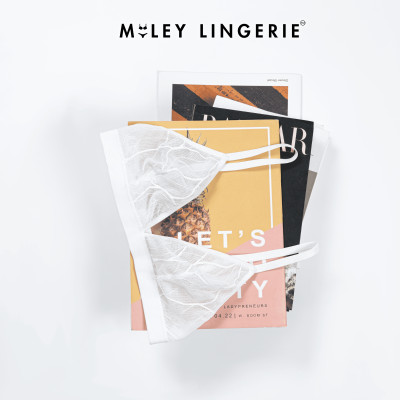 Áo Ngực Không Gọng Không Mút Ren Zic Zag Likia 