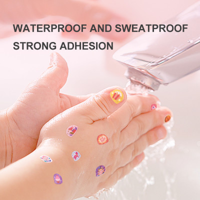 Sticker dán móng tay cho bé - Mideer Nail stickers (180 miếng dán)