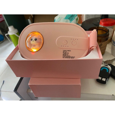 ￼Máy Massage Bụng Kinh Nguyệt, Máy làm ấm bụng - Quà tặng cao cấp 8/3 20/10 Noel Valentine