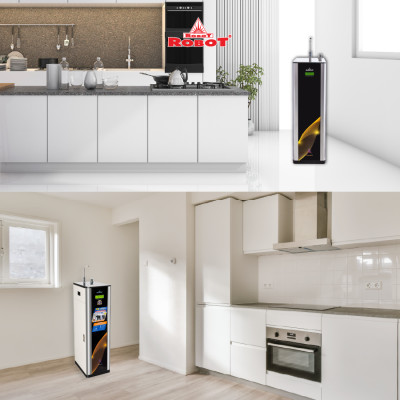 Máy Lọc Nước Nóng Thông Minh ROBOT CLASSY PRO 339GHKQ-UR 9 Cấp Lọc Công Nghệ Làm Nóng Thông Minh - Hàng Chính Hãng