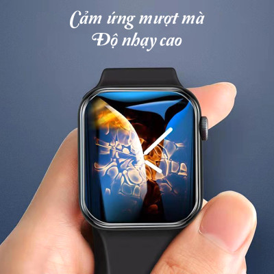 Miếng Dán PPF Dẻo Chống Trầy Xước, Bảo Vệ Màn Hình Toàn Diện Cho Đồng Hồ Thông Minh Apple Watch – Hàng Chính Hãng