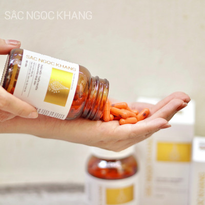 Combo 6 Viên Uống Sắc Ngọc Khang Vi Tảo Lục Hộp 60 viên