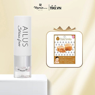 Son lì mịn môi Naris Ailus Stress Free Lipstick 4g