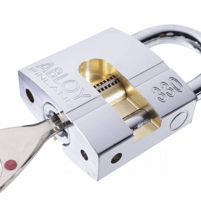 Ổ khóa cao cấp chống trộm, chống cắt, chống cưa, chống khoan, chống lẫy - xuất xứ Phần Lan - hàng chính hãng ABLOY - PL342N25