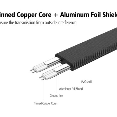 Ugreen UG30797US217TK 0.5M màu Đen Cáp truyền dữ liệu SATA 3.0 đầu gập 90 độ cao cấp - HÀNG CHÍNH HÃNG