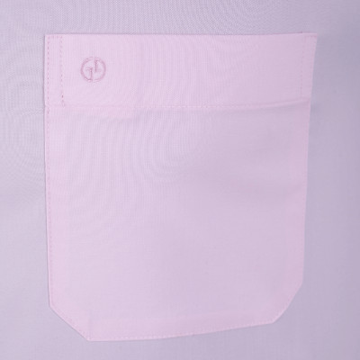 Áo sơ mi nam dài tay màu hồng phấn có túi GENTITI By Thái Tuấn- 1C802HAKT006