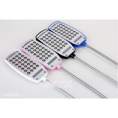 Đèn Led 28 Bóng Uốn Dẻo Siêu Sáng Cắm Cổng Usb Thích Hợp Cho Việc Học Hành Buổi Tối, Đọc Sách, Soi Sáng Khi Cúp Điện