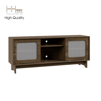 [Happy Home Furniture] MEYDAN , Kệ TV 2 cửa lùa , 160cm x 42cm x 65cm ( DxRxC), KTV_013