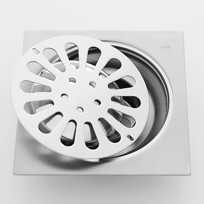 Hố ga thoát sàn Inox 304 (120x120)mm 