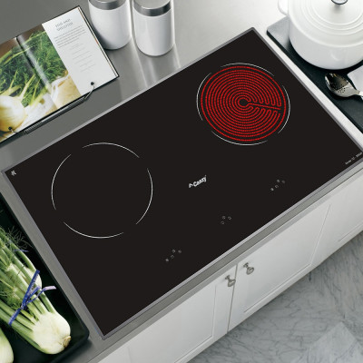 Bếp Từ Đôi Hồng Ngoại Cảm Ứng CANZY CZ-200GS - Hàng Chính Hãng