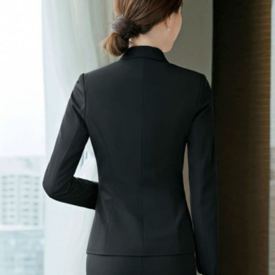 Áo Vest Nữ Hai Nút Cài Titishop ACC127 - Đen