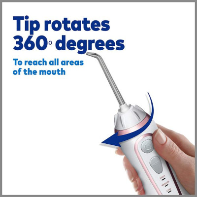 Máy tăm nước Waterpik Rose Gold WP-569 hàng chính hãng